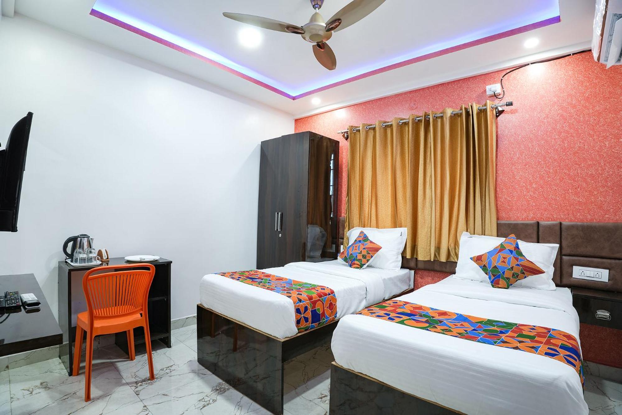 Fabhotel A White Pearl Suites - Kempegowda International Airport Settahalasur Bagian luar foto