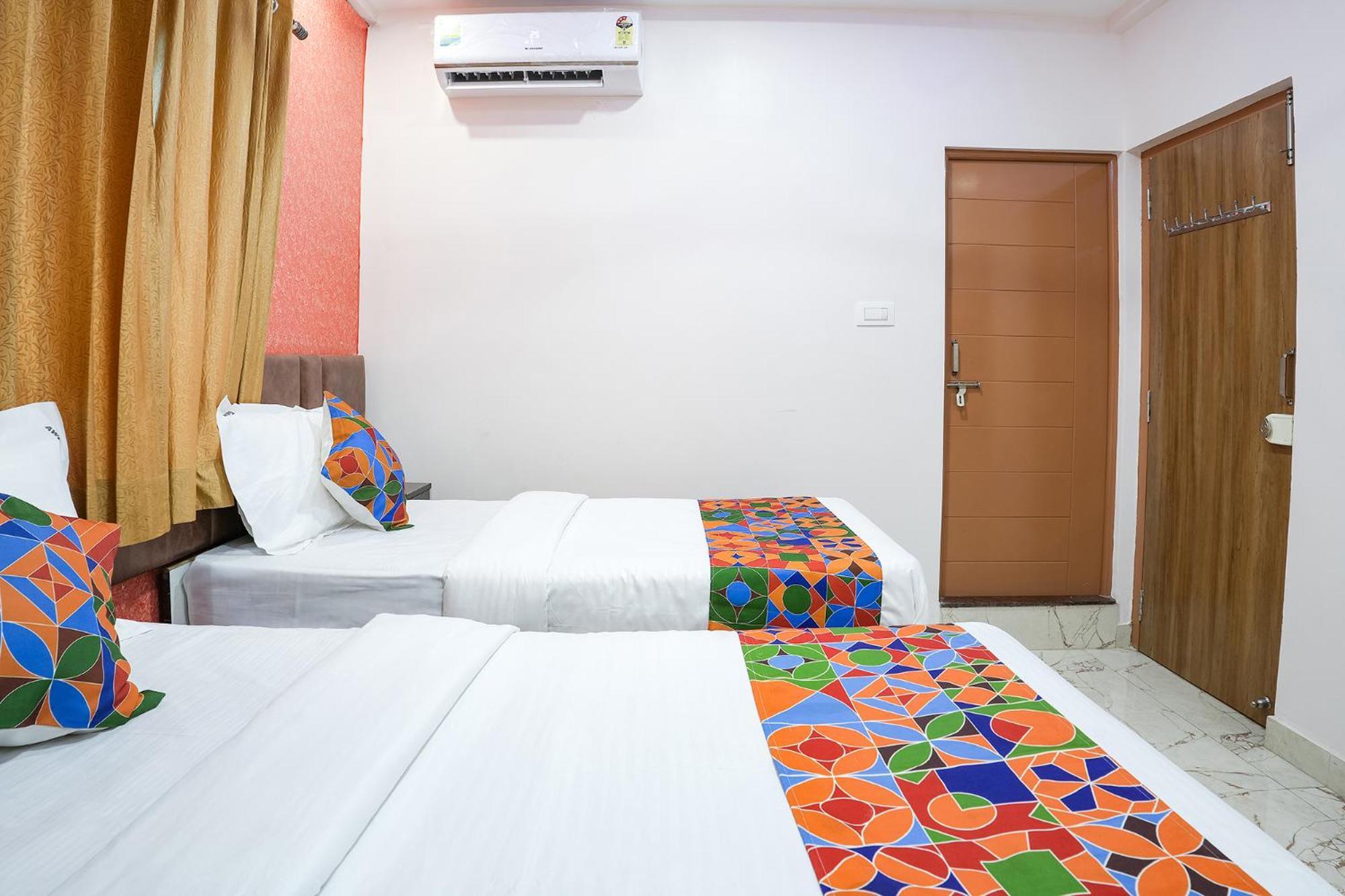 Fabhotel A White Pearl Suites - Kempegowda International Airport Settahalasur Bagian luar foto