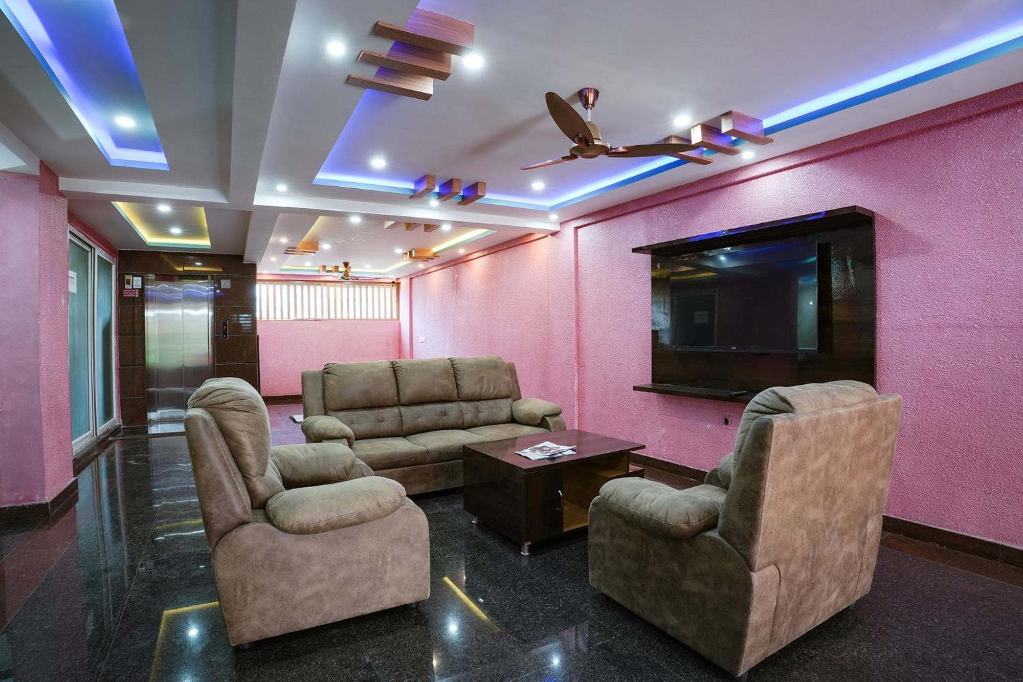 Fabhotel A White Pearl Suites - Kempegowda International Airport Settahalasur Bagian luar foto